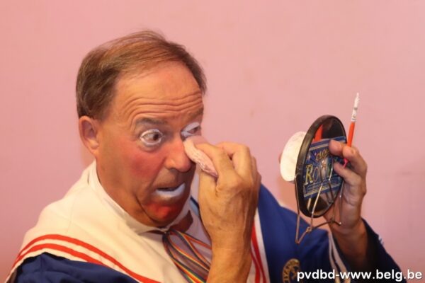 Clown Rocky Schmink