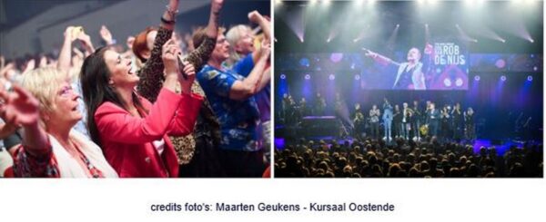 Pur Sang bregt ode aan Rob De Nijs sfeerbeeld oostende