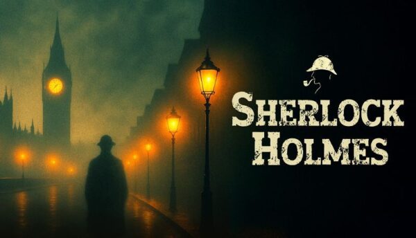 Backstage Producties onthult haar geheimen - Aankondiging Backstage producties Sherlock Holmes