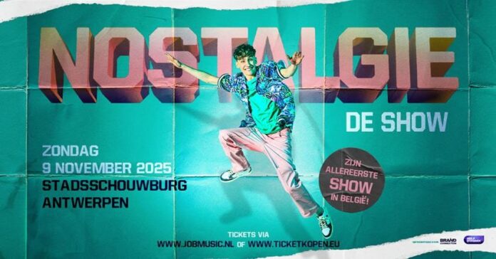 Job Nostalgie De show