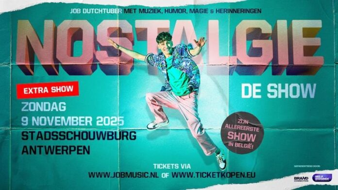 Job Nostalgie extra show