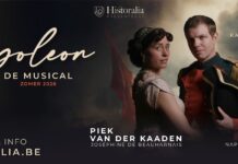 Jelle Cleymans zijn moeder wordt de moeder van Napoleon in gelijknamig musicalspektakel Aankondiging Napoleon