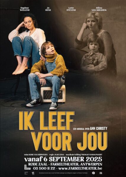 Affiche Ik Leef Voor Jou
