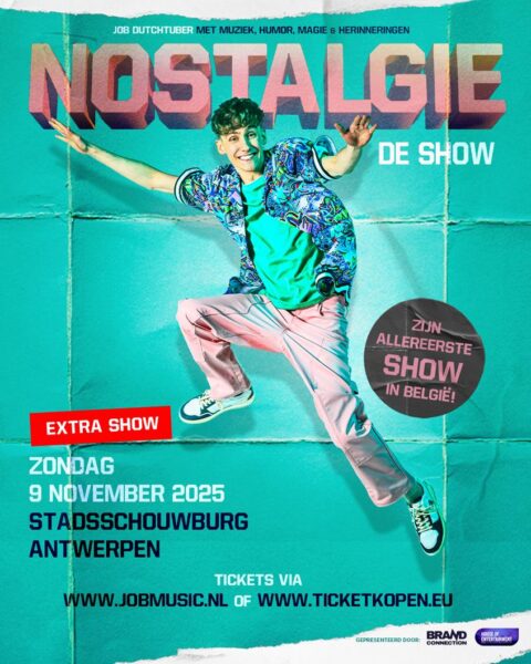  Job derde extra show