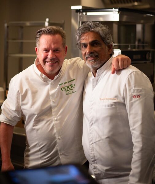 BBB Maastricht Roger van Damme (links) en Soenil Bahadoer (rechts)