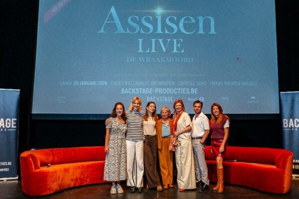 Backstage producties Assisen live