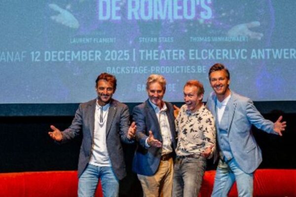 Backstage producties Winterrevue met De Romeo's