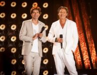 David Cantré met Koen Wouters