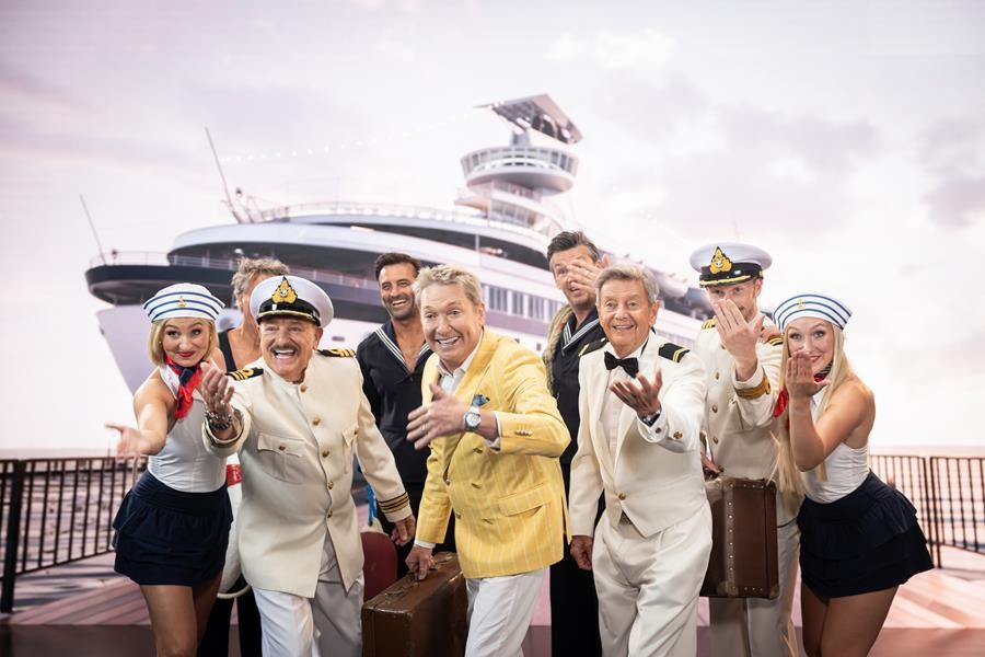  Foto zu Het Schlagerfestival 2026 artiesten schepen in voor tv-spot - Belg.be 