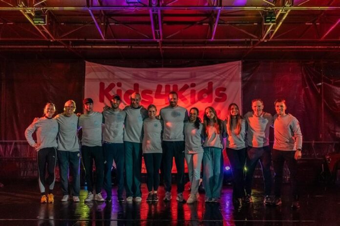 Sportfestival Kids4Kids vereniging