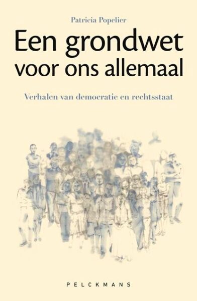 Patricia Popelier boek Een Grondwet Voor Ons allemaal