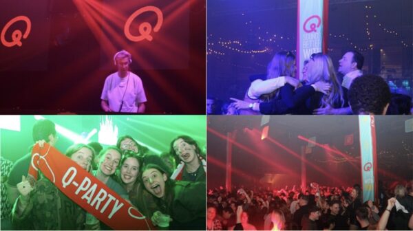 Q-Party sfeerbeelden