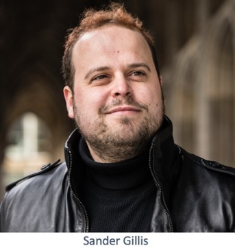 Sander Gillis lederen vest