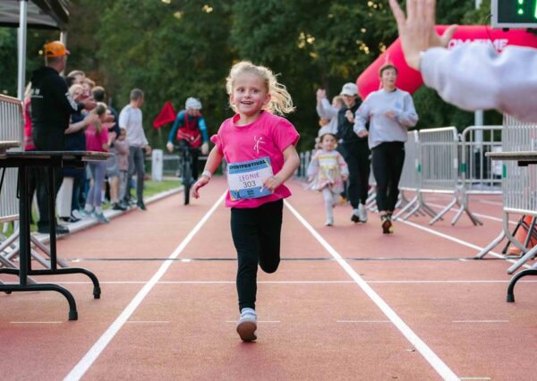 Sportfestival Leonie op atletiekpîste