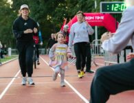 Sportfestival Michelle op atletiekpiste