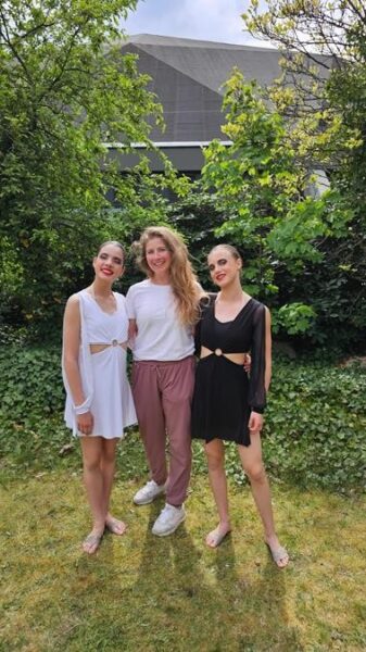 Sportival Jinthe Broux, Stephanie Depuis en Cécile Dubois