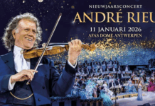 Afas Dome tot de nok gevuld voor André Rieu André Rieu Nieuwjaarsconcert 2026