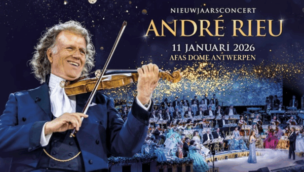 André Rieu Nieuwjaarsconcert 2026