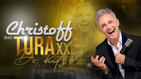 Christoff brengt XXL-eerbetoon aan Will Tura in Lotto Arena 1 Christoff zingt Tura XXL De Hits