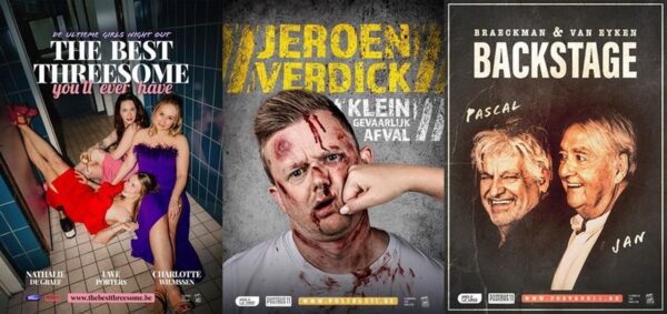 FRAME met The Best Threesome, Jeroen Verdick en Backstage om nieuwjaar te vieren 4 Frame de drie optredens