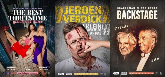 Frame de drie optredens