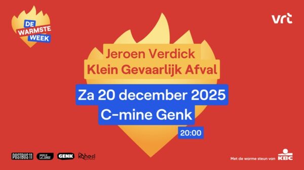 Jeroen Verdick De Warmste Week