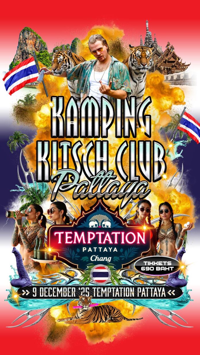 Kamping Kitsch Club Pattaya
