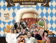 Affiche Leuvense Oktoberfeesten 2025