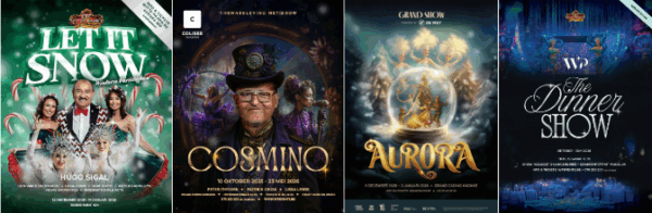 B2B avond AURORA in Knokke-Heist 3 B2B verschillende shows in Het Witte Paard