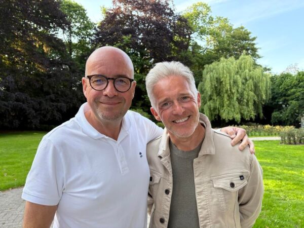 Christoff met Sven Ornelis