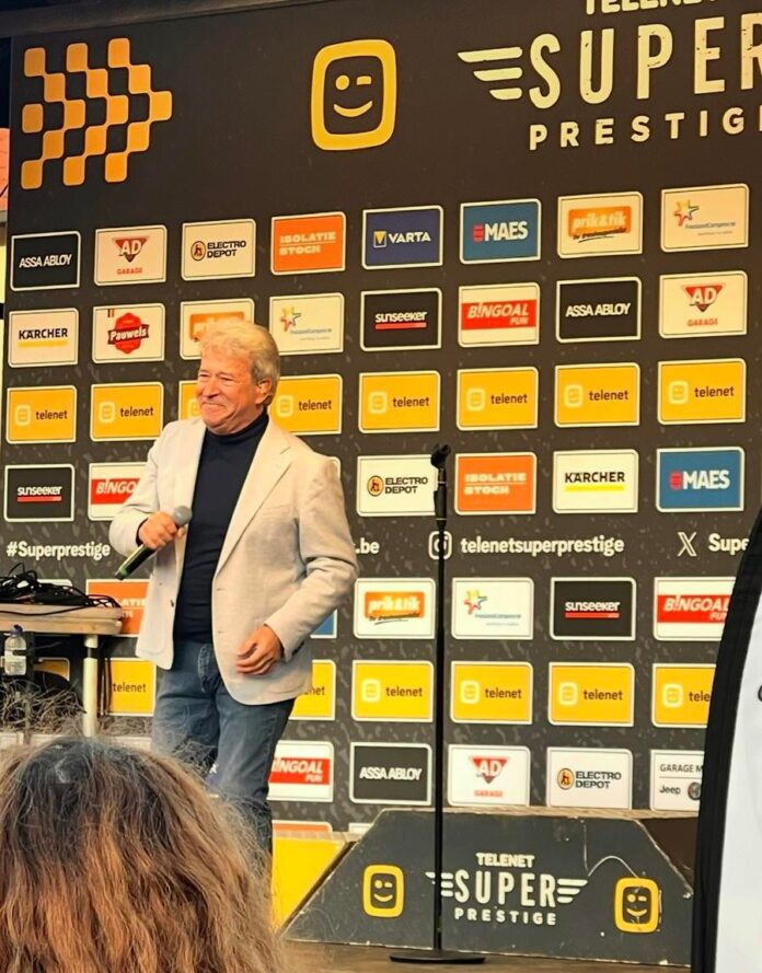 Garry Hagger in de Super prestige Overijse