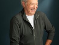 Garry Hagger met trui