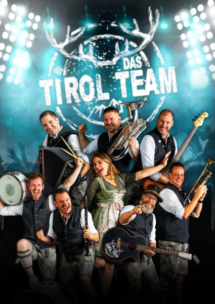 Leuvense Oktoberfeesten 2025 Tirol team