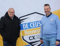 Roland Liboton met Davy De Ceuster