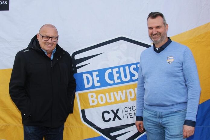 Roland Liboton met Davy De Ceuster