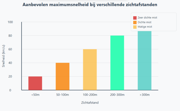 Veilig door de mist navigeren met de juiste autocontroles