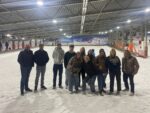 Winterland communicatiestudenten