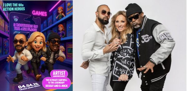 2 Brothers on the 4th Floor laatste optreden op I Love the 90’s – The party 2026 2 2 Brothers on the 4th Floor I Love The 90's The party