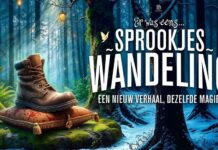 Sprookjeswandeling brengt De Vergeten Verhalen in recreatiedomein De Schorre Aankondiging Sprookjeswandeling 2025 De Schorre Boom