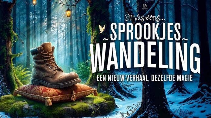 Aankondiging Sprookjeswandeling 2025 De Schorre Boom