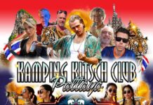 Kamping Kitsch Club trekt met Debby Gommeren, MC Drummer en Danny Mayonaise naar Pattaya: “Deze editie wordt epic” Kamping Kitch Club Pattaya 2025