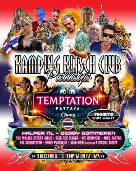 Kamping Kitch Club Pattaya 2025