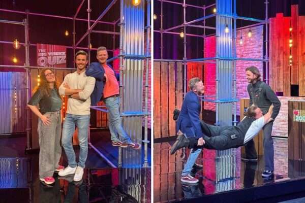 Big Verdick Quiz kandidaten uit gans Vlaanderen 3 Big Verdick Quiz met Jeroen Verdick, Gijs Drooghenbroodt en jef Syl