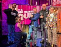 Big Verdick Quiz met kandidaten