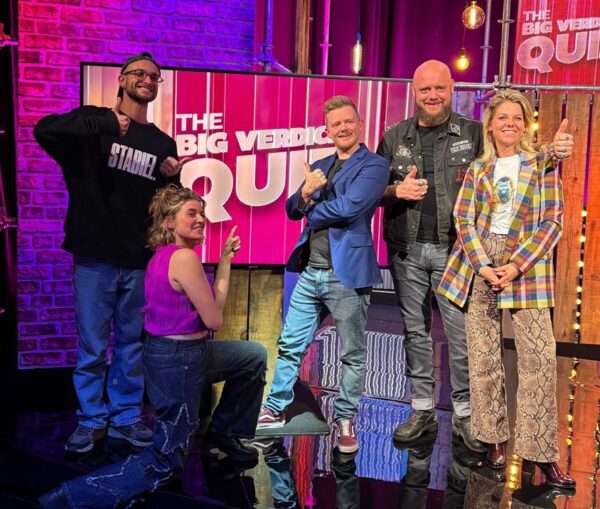 Big Verdick Quiz met kandidaten