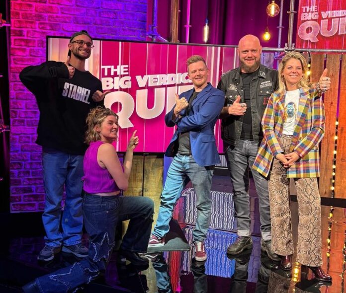 Big Verdick Quiz met kandidaten Big Verdick Quiz met kandidaten
