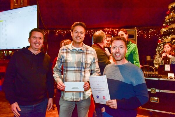 De Durvers winnen Winterland Pubquiz