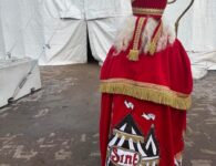 Disney achterkant mantel Sint In De Piste