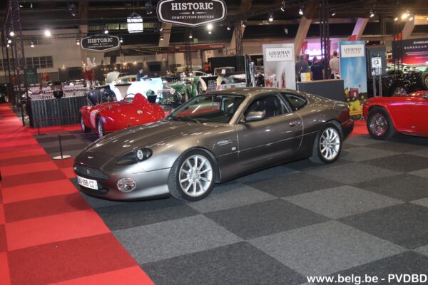 InterClassics Brussels 10e editie feestelijk geopend door prins Laurent 2 Interclassics Classic Car Show 2025 sfeerbeeld
