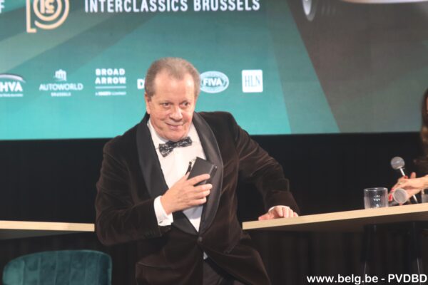 InterClassics Brussels 10e editie feestelijk geopend door prins Laurent 1 Interclassics Show Brussels Walter Grootaerts